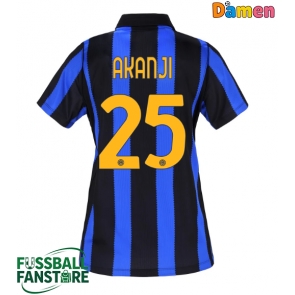 Inter Milan Manuel Akanji #25 Replik Heimtrikot Damen 2026-27 Kurzarm